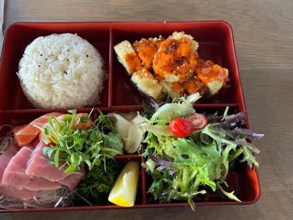 Sashimi Bento