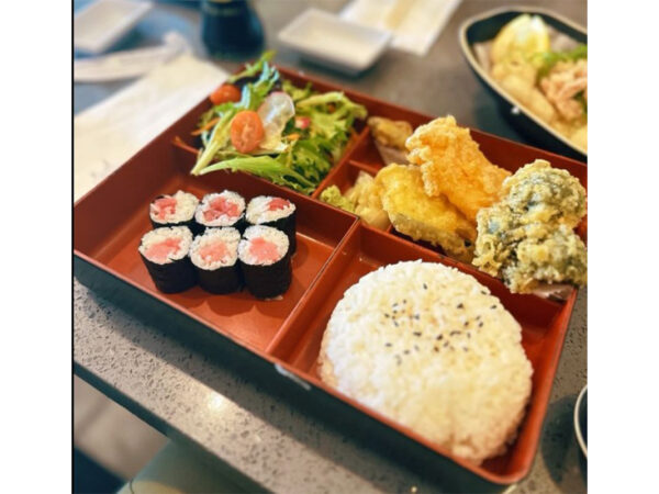 Tempura & Roll Bento